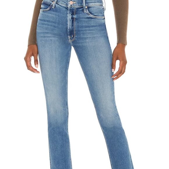 Mother Mid-Rise Dazzler Fray in Riding the Cliffside - Picture 1 of 4